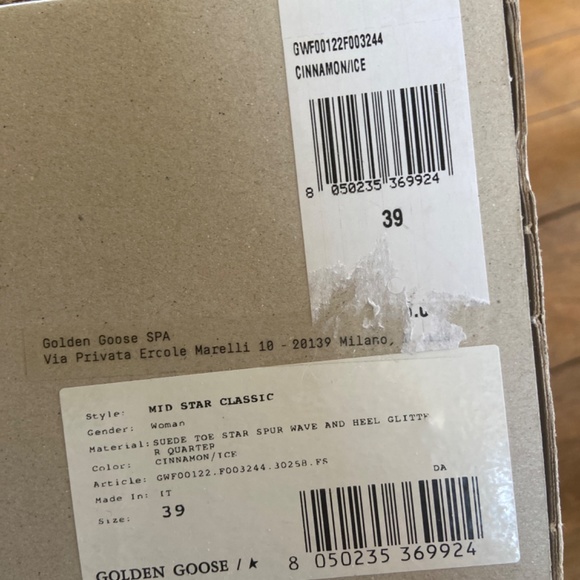 COPY - Golden Goose Midstar 39 like new - Picture 5 of 8